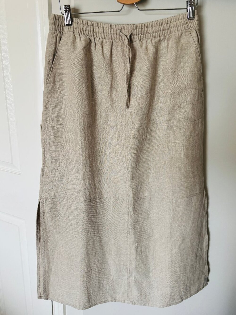 Linen Skirt from Garnet Hill